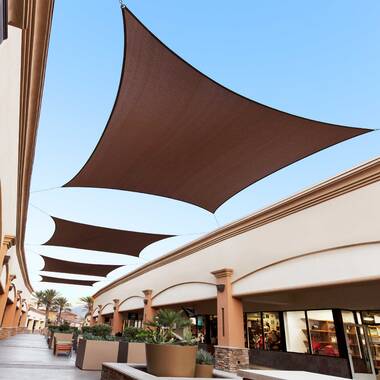 Rectangle on sale shade sails